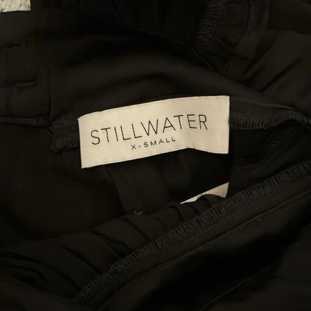 Stillwater The Jessie Midi Dress in Black SZ XS EUC